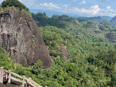 -武夷山风景名胜区-虎啸岩