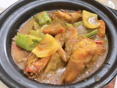 葡国咖喱虾-肥仔文澳门猪骨煲(南京西路店)