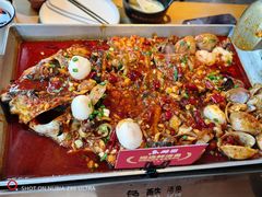 -鱼酷活鱼烤鱼(静安大融城店)