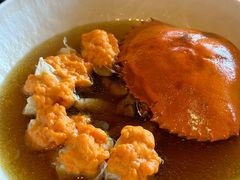 鸡油花雕蒸三门蟹-杭州西子湖四季酒店·金沙厅