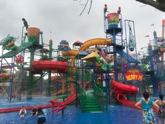 -泸州欢乐派海滩公园