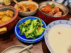 -古都历食南京菜·烤鸭·鸭血粉丝·汤包(南京博物院店)