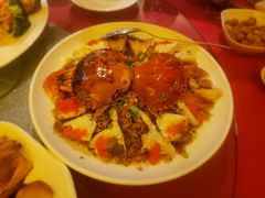 糯米蒸膏蟹-厦门宝龙铂尔曼大酒店·龙之渊中餐厅