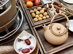 -柠檬花院烤肉·会议团建·聚会·求婚(三圣乡店)