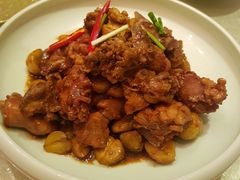 板栗烧仔鸡-小蓝鲸湖北菜(八一路店)