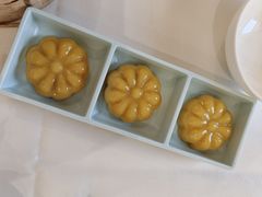 槐花饼-长江国际酒店-中餐厅