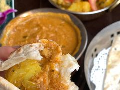 奶油咖喱无骨鸡肉ChickenKorma-克比叔叔印度餐厅Kebabs on the Grille(人民广场店)