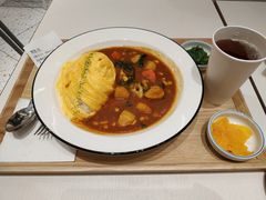 -池奈·日式咖喱蛋包饭(老城根Gpark店)
