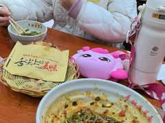 -手擀菠菜面(西康路店)