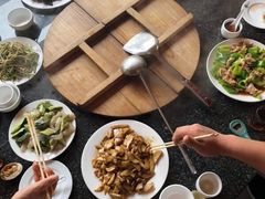 -白洋淀锅里口灶台鱼