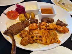 艾菲斯烤肉拼盘-Efes Turkish & Mediterranean Cuisine 艾菲斯餐厅(陆家嘴店)