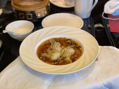 酸辣云吞豆腐羹-北京四季酒店·采逸轩
