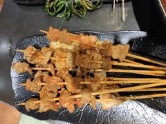 -胡记烧烤(黄山新村总店)