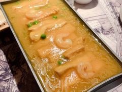 虾仁养生豆腐-陶然楼·家宴