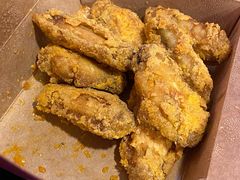 甜芝士炸鸡翅-富乐满韩国正宗炸鸡韩国料理(虹泉路店)