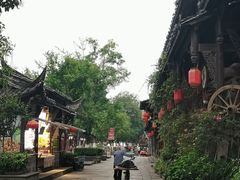 -崇州市街子古镇