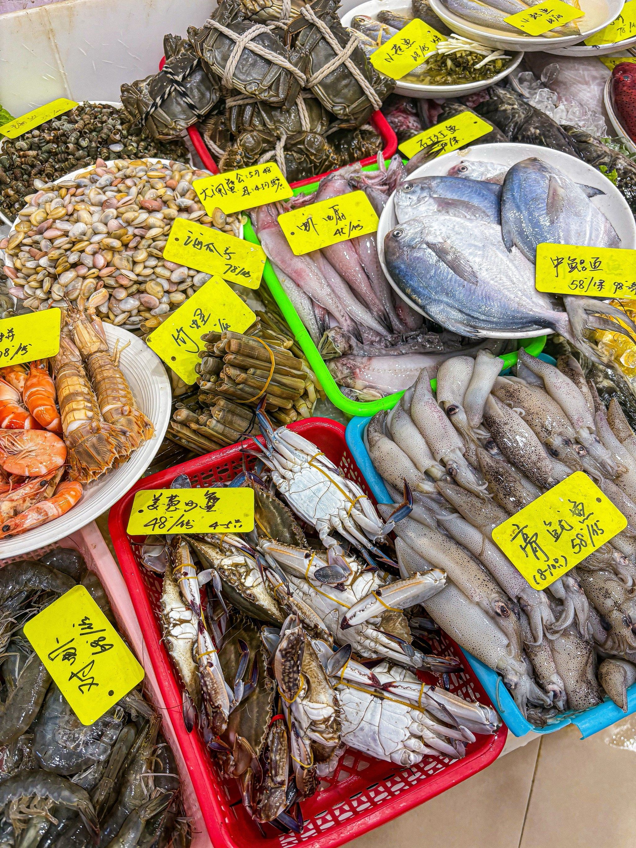 来宁波怎么能不吃海鲜?