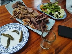 -河间正宗驴肉火烧(宾水西里店)