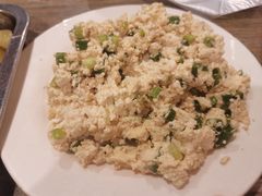 小葱豆腐-玫瑰红烤羊排(北新桥三条店)