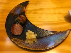 炙烤和牛寿司-水之惠鲜鱼料理(王府大街店)