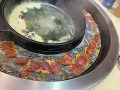 -霸王牛火锅烤肉(八廓商城店)