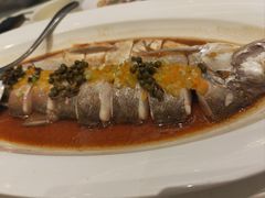 鸡汁双椒大白鱼-万龙洲海鲜(大兴绿地缤纷城店)