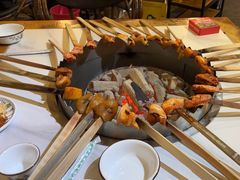 -醉月城西昌火盆烧烤(天府店)