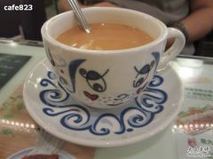 奶茶&nbsp;-翠华餐厅(旺角文华商场店)