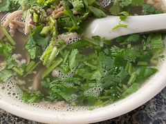 烧饼-清真喜兰老丁羊汤特色小吃