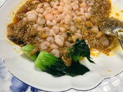 蟹粉手剥虾仁-二泉园老菜馆·百年无锡菜