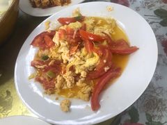 -青海特色美食小炒炕锅牦牛肉火锅