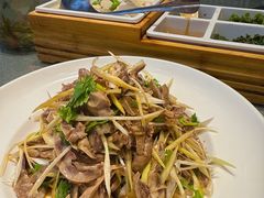 老济南炒合菜-老济南·地道济南菜(大明湖店)