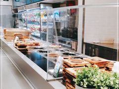 自助取餐区-老乡鸡(上海白玉兰广场店)