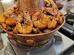 -椒椒铜炉火锅鸡(天马店)