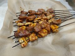 -尕有炕锅烤羊肉