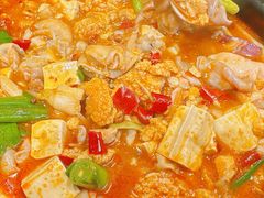 豆腐烧鱼杂-食藕·武昌鱼(古德寺店)