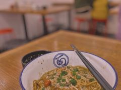 蟹粉拌面-阿娘面馆