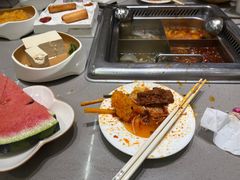 -海底捞火锅(天通苑华联店)