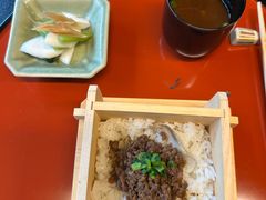 牛肉菘蒸饭-東京 芝 とうふ屋うかい