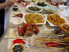 -江湖亮亮蒸虾大排档烤全羊清真(武汉总店)