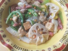 -西南大学北碚校区-竹园学生食堂