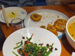 -二姐家三个拿手菜·北塘海鲜·大馅锅贴王(成林道店)