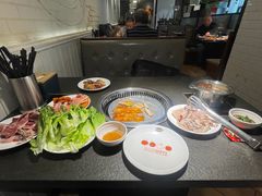 -欢乐牧场海鲜烤肉自助(牡丹园店)