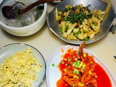 干锅丽水香菇花菜-探花·意境江南菜·唐伯虎文化体验店·松鼠桂鱼(观前店)