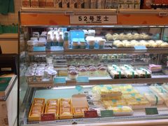 面包甜点陈列柜-罗莎蛋糕(窑岭店)
