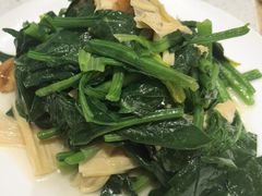 菠菜炒腐竹-鼎泰丰(南门店)