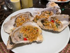 现烤生蚝-River Café 海鲜自助(重庆丽笙世嘉酒店)
