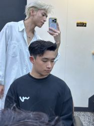 -藤野造型专业烫染接发