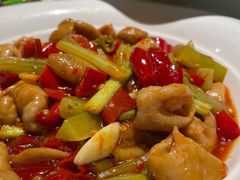 泡椒肥肠饭-一品红川菜(皇岗店)
