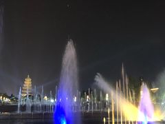 -大雁塔北广场音乐喷泉